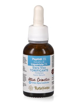 Siero Viso Tonificante Peptidi 3% + Liquirizia 1% - 1