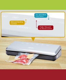 Sigillatrice Sottovuoto - Silver Vac 'n Seal - 5