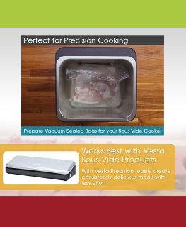 Sigillatrice Sottovuoto - Silver Vac 'n Seal - 6