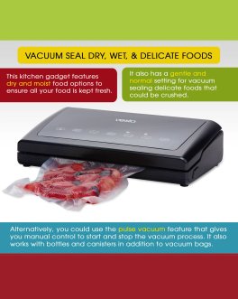 Sigillatrice Sottovuoto - Vac 'n Seal Elite - 2