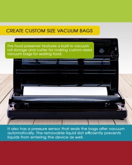 Sigillatrice Sottovuoto - Vac 'n Seal Elite - 3