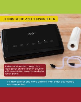 Sigillatrice Sottovuoto - Vac 'n Seal Elite - 4
