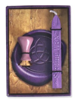 Sigillo con Cera Naturale — Cancelleria - 1