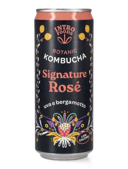 Signature Rosé Kombucha - Uva e Bergamotto - 1