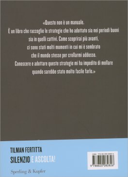 Silenzio e Ascolta! — Libro - 2
