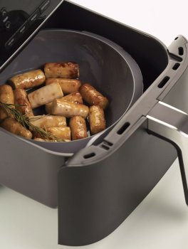 Silfry Bowl - Ciotola in Silicone per Friggere ad Aria - 10