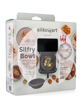 Silfry Bowl - Ciotola in Silicone per Friggere ad Aria - 2