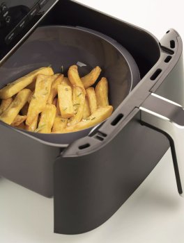 Silfry Bowl - Ciotola in Silicone per Friggere ad Aria - 8