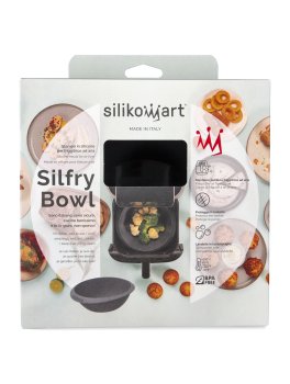 Silfry Bowl - Ciotola in Silicone per Friggere ad Aria - 3