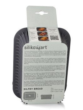 Silfry Bread - Stampo in Silicone per Pane per Friggere ad Aria - 2
