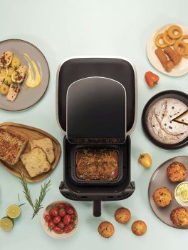 Silfry Bread - Stampo in Silicone per Pane per Friggere ad Aria - 8