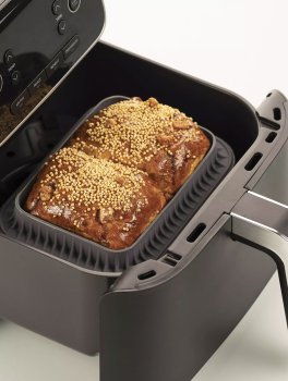 Silfry Bread - Stampo in Silicone per Pane per Friggere ad Aria - 5