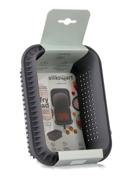 Silfry Bread - Stampo in Silicone per Pane per Friggere ad Aria - 1