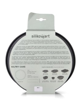 Silfry Cake - Tortiera in Silicone per Friggere ad Aria - 2