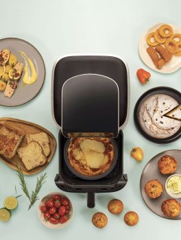 Silfry Cake - Tortiera in Silicone per Friggere ad Aria - 6