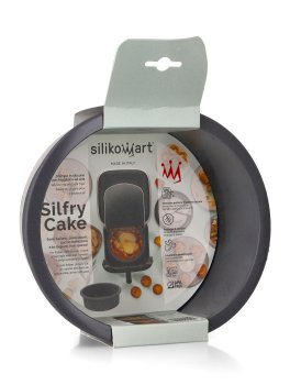 Silfry Cake - Tortiera in Silicone per Friggere ad Aria - 1