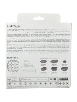 Silfry Egg - Stampo in Silicone per Friggere ad Aria - 5