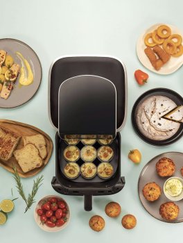 Silfry Egg - Stampo in Silicone per Friggere ad Aria - 8