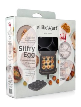 Silfry Egg - Stampo in Silicone per Friggere ad Aria - 3