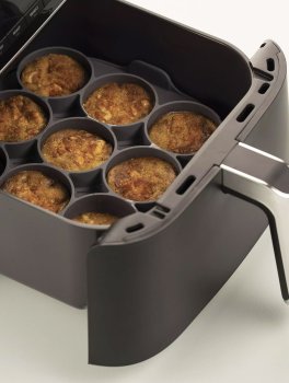 Silfry Egg - Stampo in Silicone per Friggere ad Aria - 9