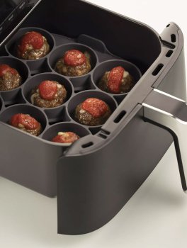 Silfry Egg - Stampo in Silicone per Friggere ad Aria - 10
