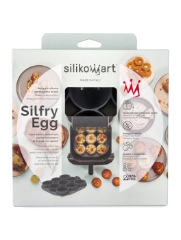 Silfry Egg - Stampo in Silicone per Friggere ad Aria - 4