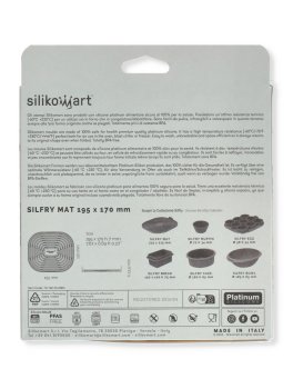 Silfry Mat - Stampo in Silicone per Friggitrice ad Aria - 3