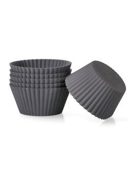 Silfry Muffin - Set 6 Cups in Silicone per Friggere ad Aria - 2