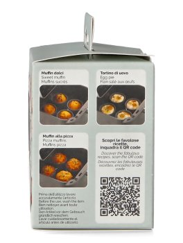 Silfry Muffin - Set 6 Cups in Silicone per Friggere ad Aria - 4