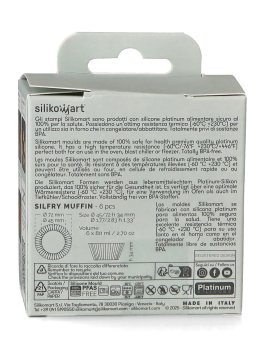 Silfry Muffin - Set 6 Cups in Silicone per Friggere ad Aria - 5