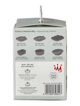 Silfry Muffin - Set 6 Cups in Silicone per Friggere ad Aria - 6