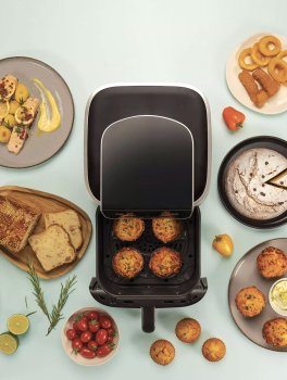 Silfry Muffin - Set 6 Cups in Silicone per Friggere ad Aria - 7