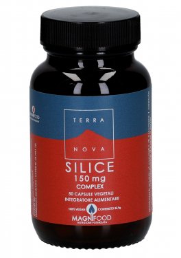 Silice Complex - Integratore di Ortica, Rosa Canina, zucca, Equiseto, Prezzemolo - 1