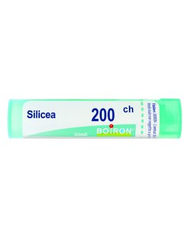 Silicea 200CH Granuli Boiron - 1
