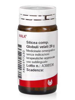 Silicea Comp. Globuli Velati - 1