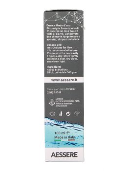 Silicio Colloidale Plus - Spray 300 ppm - 5