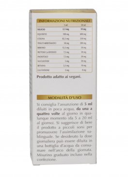 Silicio Olimentovis - Integratore a base di Equiseto - 4