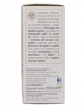 Silicio Olimentovis - Integratore a base di Equiseto ricco di Silicio - 5