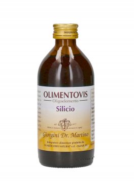 Silicio Olimentovis - Integratore a base di Equiseto ricco di Silicio - 1