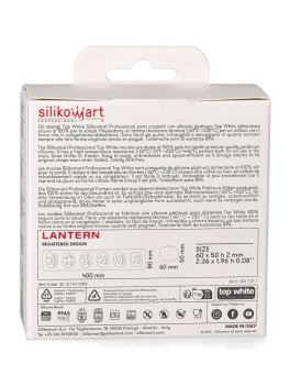 Silicone Mat Lantern N.6 - Stampo in Silicone Platinum per Decorazioni Halloween - 2