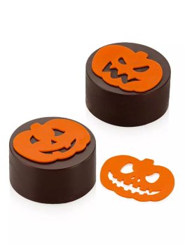 Silicone Mat Lantern N.6 - Stampo in Silicone Platinum per Decorazioni Halloween - 6