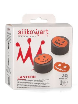 Silicone Mat Lantern N.6 - Stampo in Silicone Platinum per Decorazioni Halloween - 1