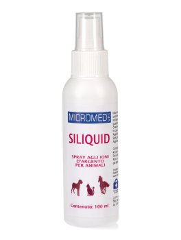 Siliquid - Spray agli Ioni d'Argento per Animali - 1