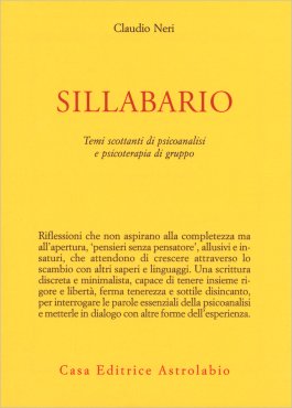 Sillabario — Libro - 1