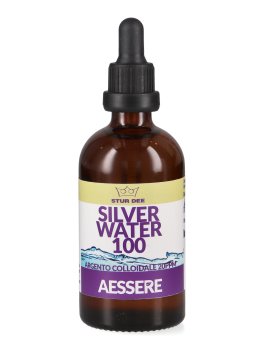 Silver Water - Argento Colloidale 20 ppm - 2