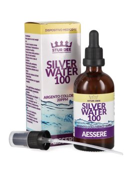 Silver Water - Argento Colloidale 20 ppm - 3