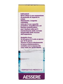 Silver Water - Argento Colloidale 20 ppm - 4
