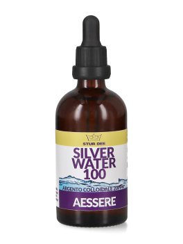 Silver Water - Argento Colloidale 20 ppm - Gocce e Spray