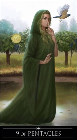 Silver Witchcraft Tarot - 6