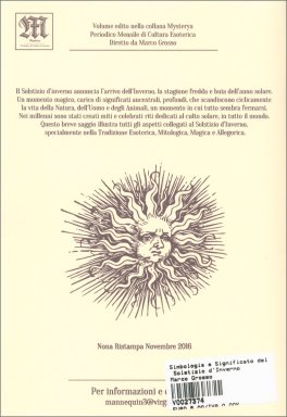 Simbologia e Significato del Solstizio d'Inverno — Libro - 2
